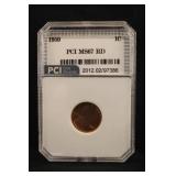 1950 Certified Lincoln Wheat Cent