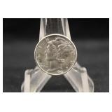 1944-P Uncirculated Mercury Silver Dime