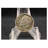 1964 Toned Proof Roosevelt Silver Dime