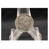 1905 Barber Silver Dime