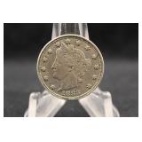 1883 No Cent V-Nickel