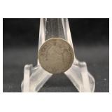 Seated Liberty No Date Silver Half Dime