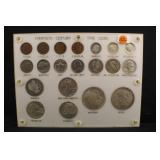 The Twentieth Century Type Coin Set Capital Holder