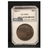 1926-D Certified U.S. Silver Peace Dollar