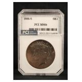 1926-S Certified U.S. Silver Peace Dollar