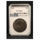 1978 Certified Eisenhower Dollar