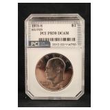 1972-S Certified Silver Eisenhower Proof Dollar