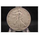 1944 Walking Liberty Silver Half Dollar