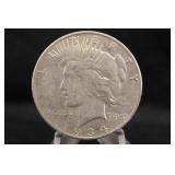 1934-S U.S. Silver Peace Dollar *The Key Date