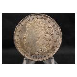 1921-P Morgan Silver Dollar