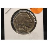 1938-D Uncirculated Buffalo Nickel
