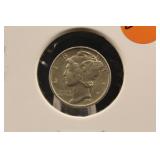 1941 Mercury Silver Dime