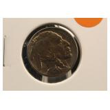 1913-D Uncirculated Type 1 Buffalo Nickel