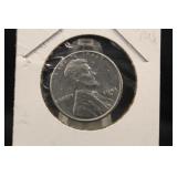 1943-S Uncirculated Lincoln Steel Wheat Cent