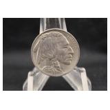 1913-P Uncirculated Variety 2 Buffalo Nickel