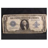 1923 $1 Silver Certificate Large Note