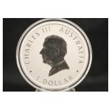 2026 1oz .999 Silver Kookaburra