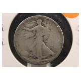 1927-S Walking Liberty Silver Half Dollar