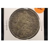 1890-P Uncirculated Morgan Silver Dollar