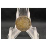 1853 Seated Liberty Silver Half Dime