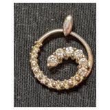 .925 Silver Pendant  1.5g