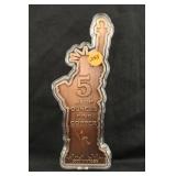 5oz Lady Liberty Pure Copper Bar 5000 Mintage