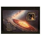 1gram .999 Silver Cosmos Bar 32,000 Mintage