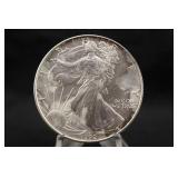 1999 1oz .999 Pure Silver Eagle