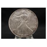 2000 1oz .999 Pure Silver Eagle