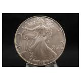 1998 1oz .999 Pure Silver Eagle