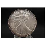 2004 1oz .999 Pure Silver Eagle