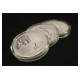 Lot of 3 U.S. Marine Corp Clad Commemorative