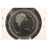 1973 Canada Silver Dollar