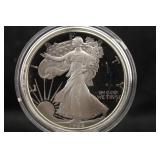1986 1oz .999 Pure Silver Eagle Proof