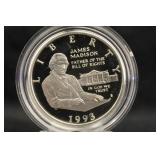 1993-S Commemorative 90% Silver Half Dollar