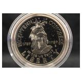 1989-S U.S. Commemorative Half Dollar