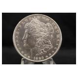 1886-P Uncirculated Morgan Silver Dollar