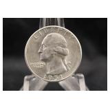 1951-S Uncirculated Washington Silver Quarter