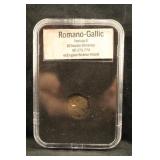 A.D. 273-374 Roman Tetricus II Double Denarius