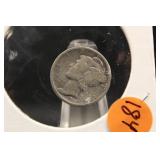 1927-S Mercury Silver Dime