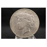 1923 U.S. Silver Peace Dollar