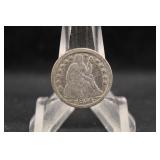 1854 Seated Liberty Half Dime
