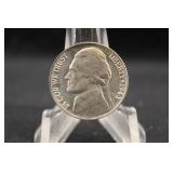 1943-P Uncirculated Silver War Nickel