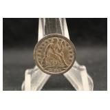 1853 Seated Liberty Silver Half Dime