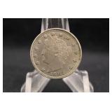 1883 No Cent V-Nickel
