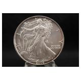 2006 1oz .999 Pure Silver Eagle