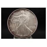 2007 1oz .999 Pure Silver Eagle