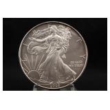 2008 1oz .999 Pure Silver Eagle