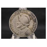1979 Panama Silver 1/2 Balboa
