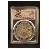 1983-Mo MS67 Sanchez Collection Silver Onza